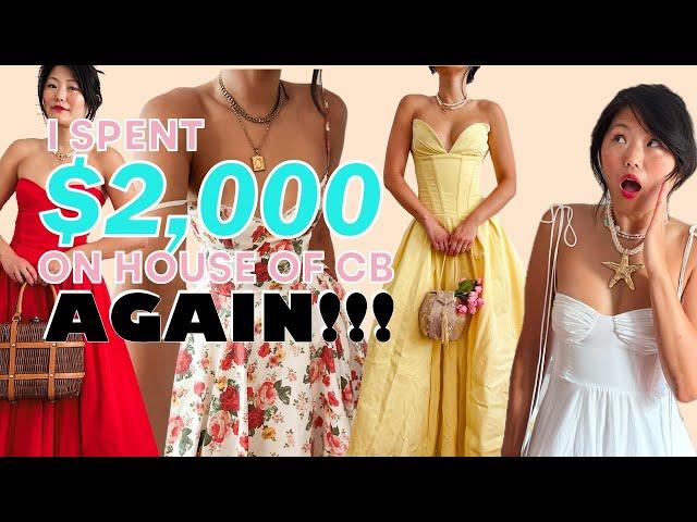 I spent $2,000 on House of CB AGAIN!!  Review and Try On of House of CB!