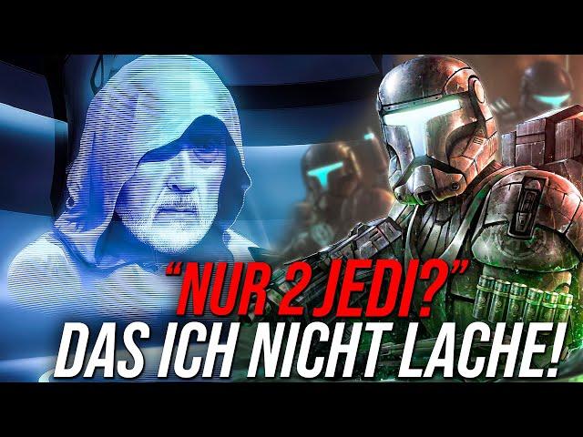 Welcher Klon tötete die meisten Jedi bei der Order 66? [Nicht Fox]