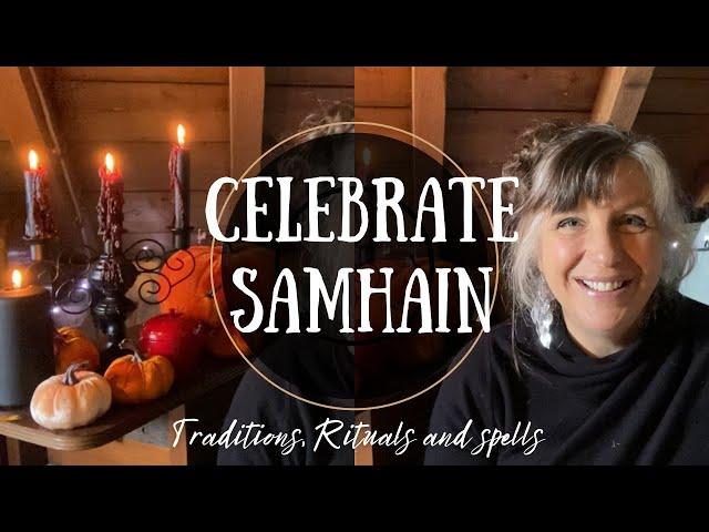 ️The Witch's Way to Celebrate Samhain, traditions, rituals and spells ️