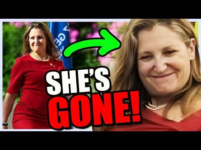 Chrystia Freeland Resigns