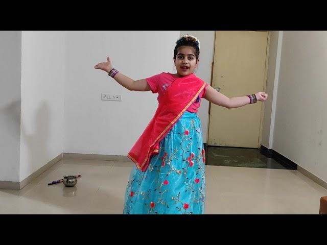 Madhurashtakam dance by Jinal Sharma