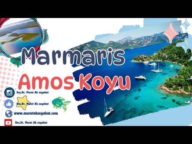 Marmaris'in Antik Güzeli Amos #amos #marmaris #koy #antikkent #mugla #sahil #plaj #engüzel