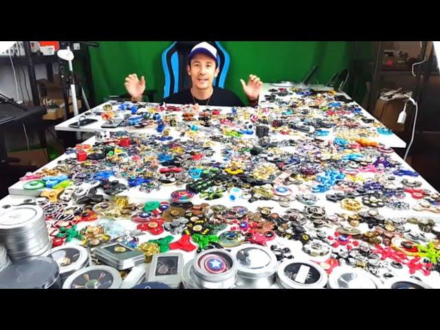 OVER 1000 Fidget Hand Spinners ($15,000+) My Entire Collection!