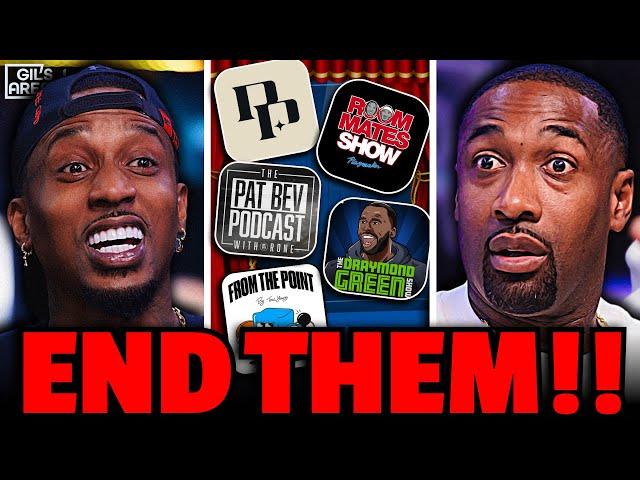 Gil's Arena GOES OFF On NBA Player Podcasts