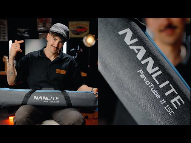 Nanlite PavoTube II 15C | UNBOXING