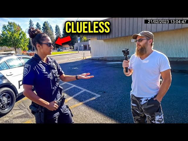 Idiot Cops Who Got CHECKED By Suspects