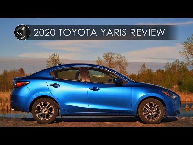 2020 Toyota Yaris | The Art of Cutting Corners