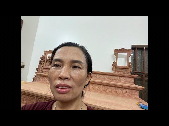 Đồ Gỗ Thành Khuyên - Làng nghề La Xuyên đang phát trực tiếp!