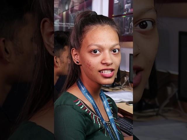 Kajal's Feedback From Dynamic Computer Education