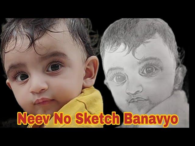 Mara Papa Ae Neev No Sketch Banavyo ||vlog- Anku'S family