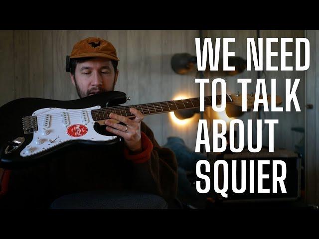 We Need to Talk About Squier Guitars...