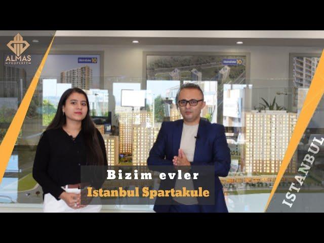 Bahcesehir Istanbul an Investment apartments bizim evler |apartments for sale in Istanbul Turkey 