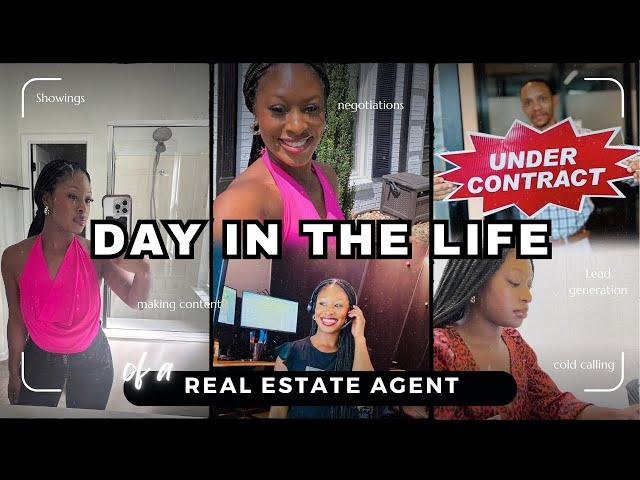 Realtor Day in the Life | Showing homes, inspections, cold calling, video content 