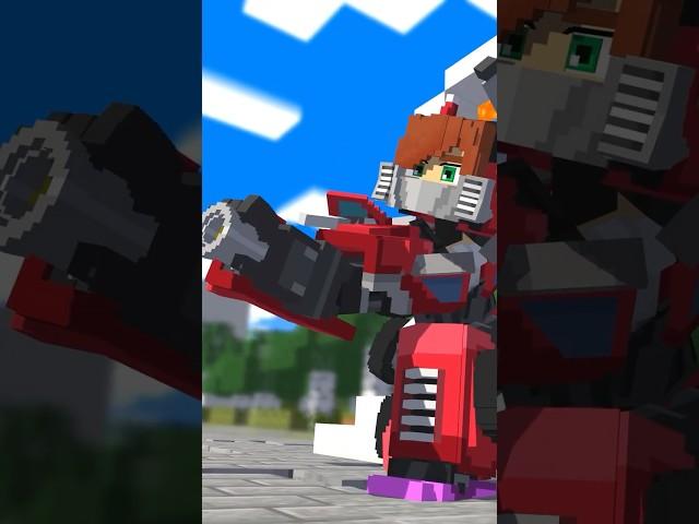 Help Steve SAVE HIS HOUSE from JJ TRANSFORMER! #minecraft #jjminecraft  #maizen