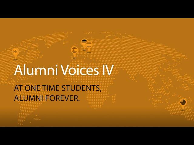 Alumni Voices. Volume 4