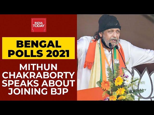 Bengal Polls 2021: Why Mithun Chakraborty Joined BJP? Here's What Actor-Turned-Politician Has To Say