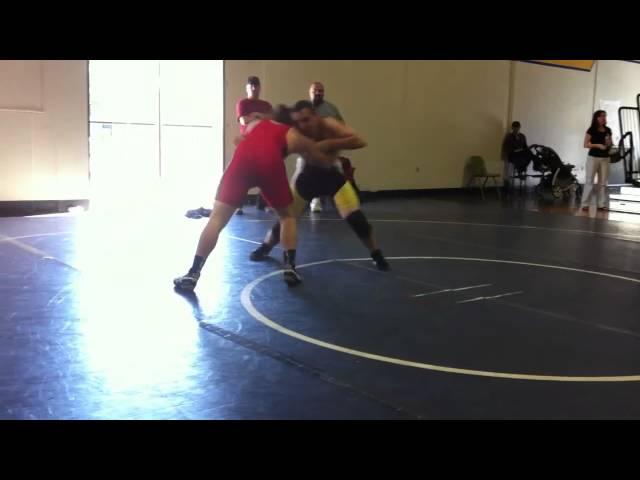 Roberto Tamayo 195lbs suplex