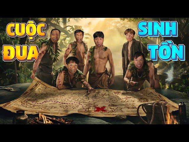 PHD - Cuộc Đua Sinh Tồn - Bơi 10Km HỒ NƯỚC SÂU Giữa ĐÊM KHUYA - Race For Survival