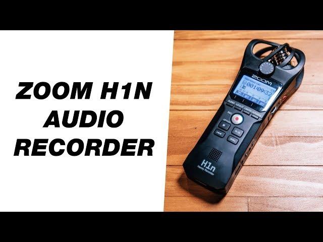 Budget Portable Audio Recorder for Video — Zoom H1n Handy Recorder