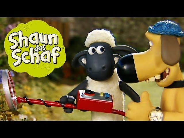 Die Schatzsuche | Shaun das Schaf | Staffel 1 [Ganze Folge]