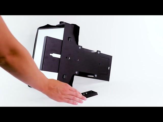 How to attach to a tripod your TeleprompterPAD iLight PRO 12'' VS 14''