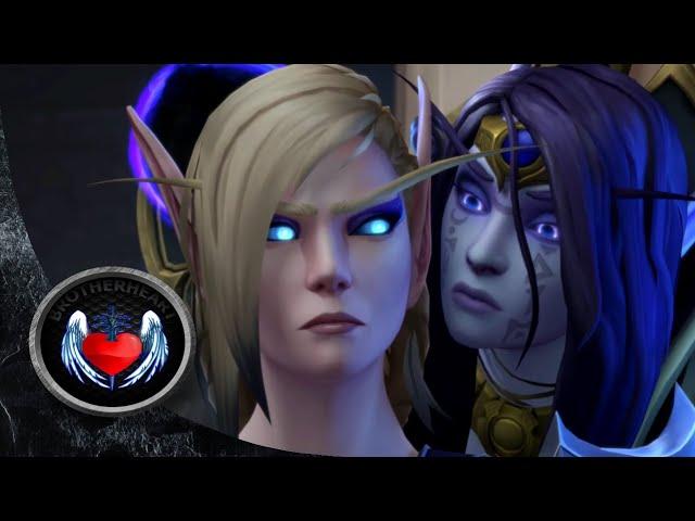 WoW  The War Within - Xal'atath spielt mit Alleria - Cinematic - (DEUTSCH)