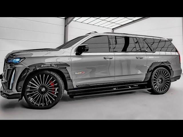 Top 10 Biggest Full-Size Luxury SUVs of 2024 | Best 3 Row Family SUVs for Unmatched Comfort & Style