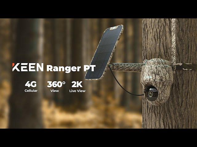 Introducing KEEN Ranger PT | The 1st 4G Trail Camera with 360° All-Round View