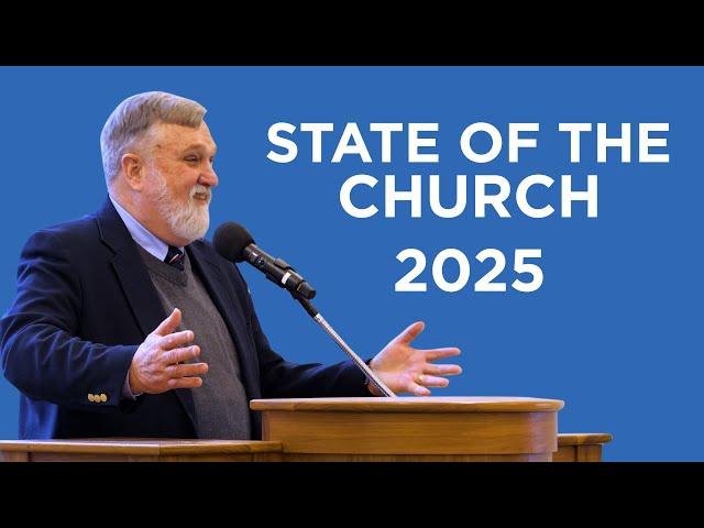 State of the Church 2025 | Douglas Wilson