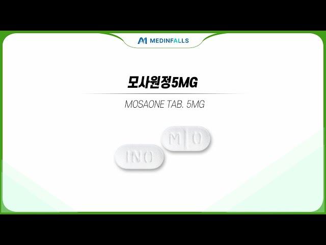 640004860 모사원정5mg