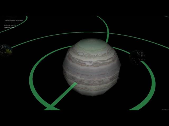MTA SA | Galaxy, fourth test, planets update