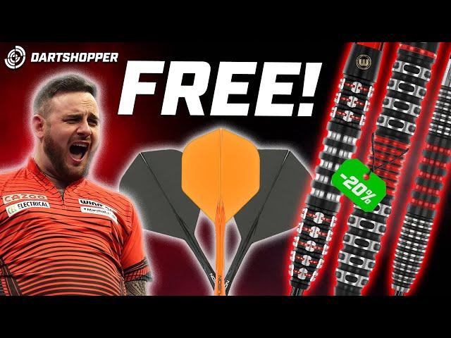 Get FREE Winmau Fusion Flights 