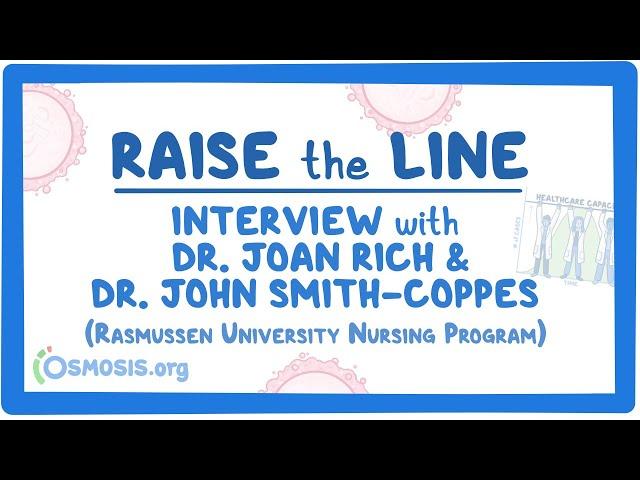 #RaiseTheLine Interview with Dr. Rich & Dr. Smith-Coppes, Rasmussen University Nursing Program