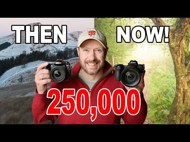 What I learnt after taking 250,000 photos!