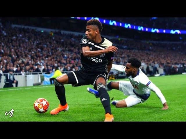 The Magical Skills of David Neres