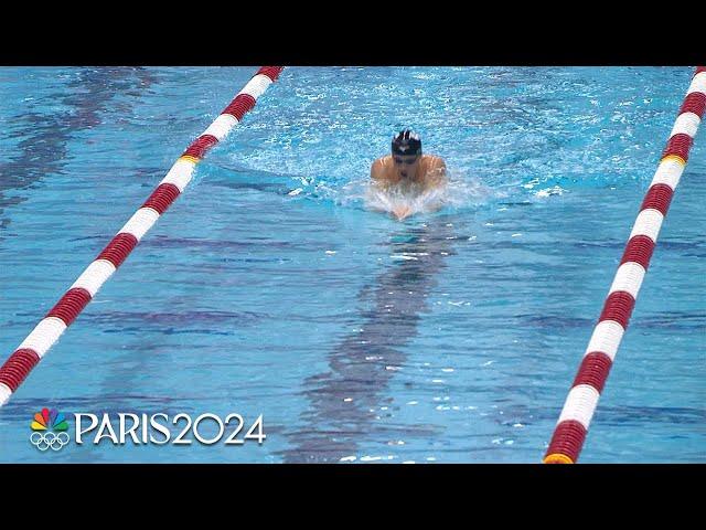 Carson Foster BREEZES to easy 400m individual medley win in Knoxville | NBC Sports