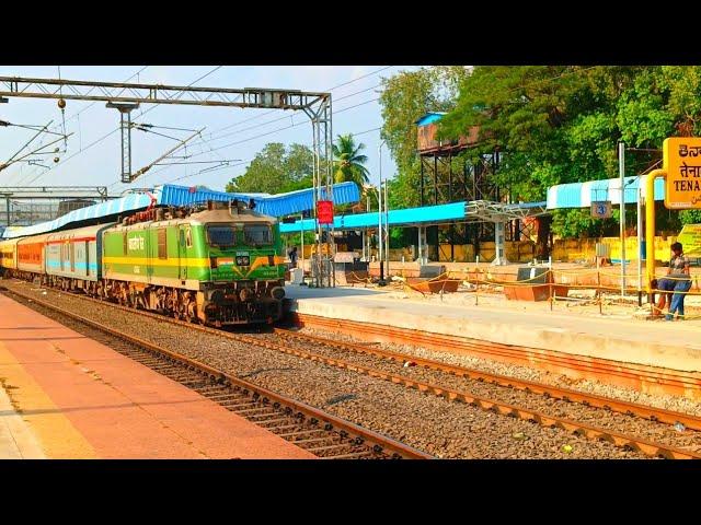 16368 Kashi Tamil Sangamam Express || Banaras To Kanniyakumari ( కాశీ తమిళ సంగమం ఎక్స్‌ప్రెస్ )