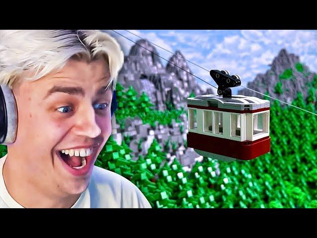 Diese NEUE SEILBAHN ist SO GUT geworden... (Brickman Brothers) I Papaplatte Reaction