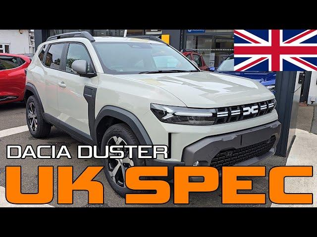 2024 Dacia Duster First Preview UK Spec | 4K