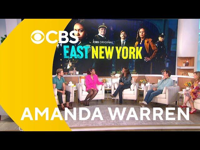 The Talk - Amanda Warren on 'East New York' Cliffhanger; New Yorkers Reaction