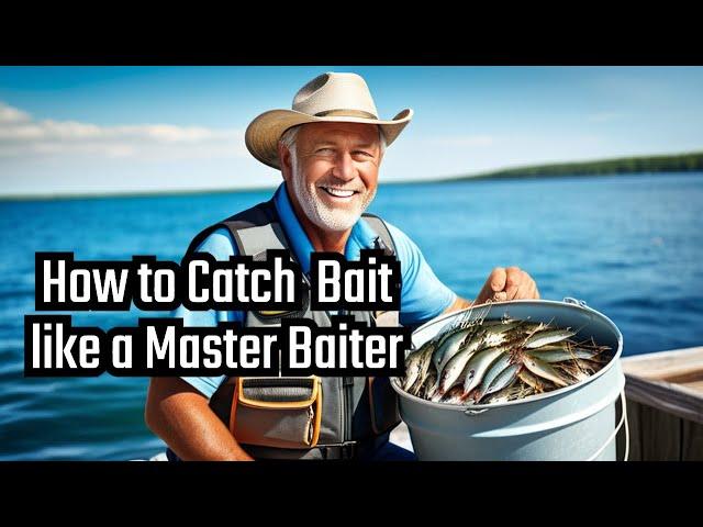 The Ultimate Guide catching  Bait fish Techniques