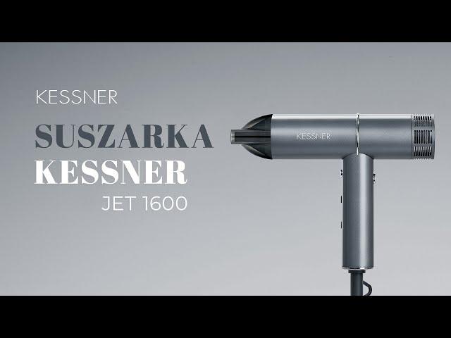 Kessner profesjonalna suszarka JET 1600 IONIC