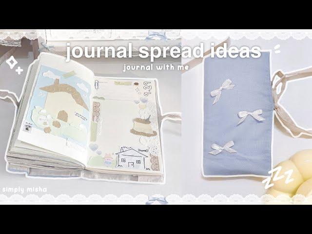 JOURNAL WITH ME  : 5 ways to fill your journal, beginners guide + tips, aesthetic midori b6 slim!