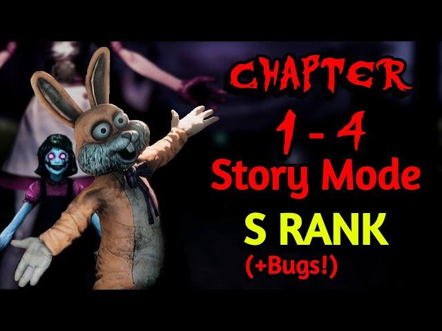 Dark Deception Chapter 1 - 4 (Story Mode, S RANK Walkthrough)