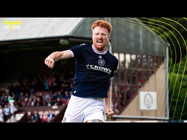 HIGHLIGHTS | Dundee 6-0 Inverness Caledonian Thistle | Simon Murray stars in Premier Sports Cup