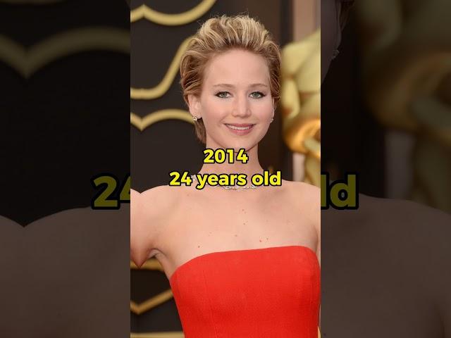 JENNIFER LAWRENCE EVOLUTION (2023-2006) #shorts