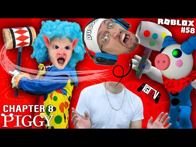 ROBLOX PIGGY CLOWN! Chapter 8: Lost My Head @ the Carnival (FGTEEV #58)