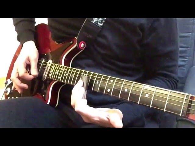 Queen - “I'm Going Slightly Mad” Cover Solo Guitar