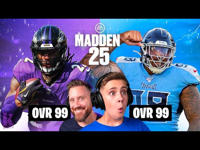 Can the BEST OFFENSE Beat the BEST DEFENSE in Madden 25?