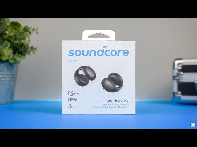 soundcore C40i : Next-Gen Clip-On Earbuds!